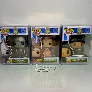 The Wizard of Oz 85th Anniversary Funko Pop! (3)